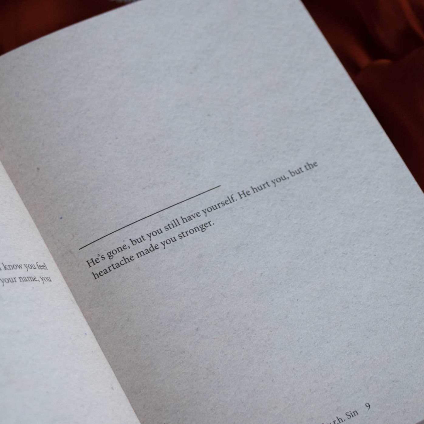 She Fits Inside These Words