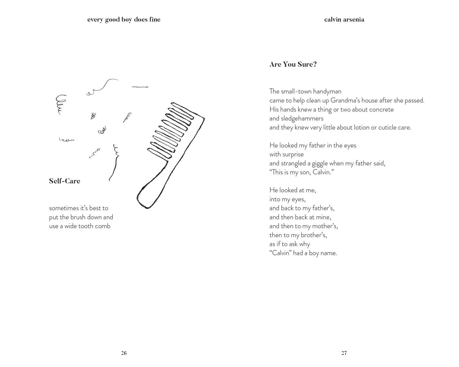 Every Good Boy Does Fine: Poetry and Prose