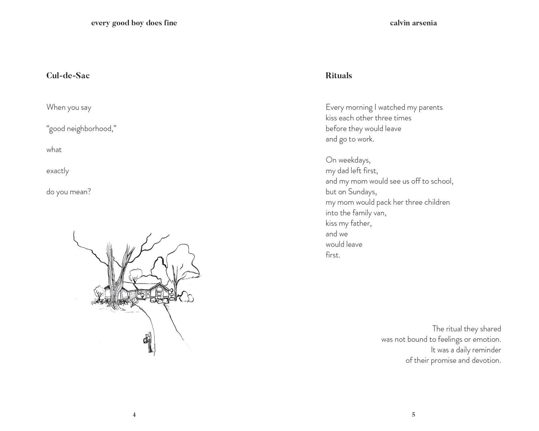 Every Good Boy Does Fine: Poetry and Prose