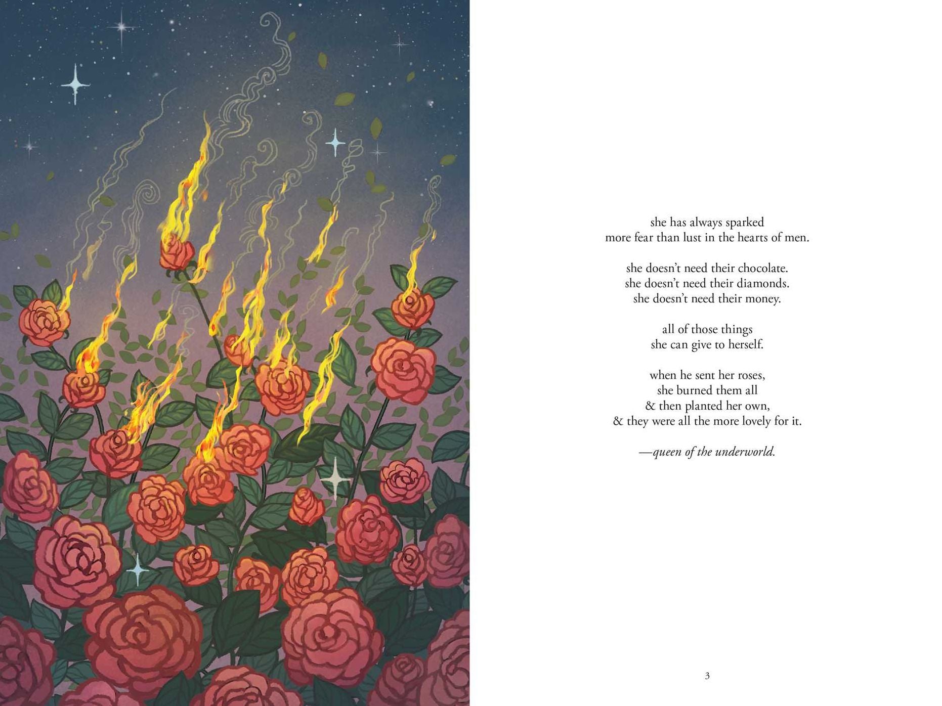 Flower Crowns & Fearsome Things