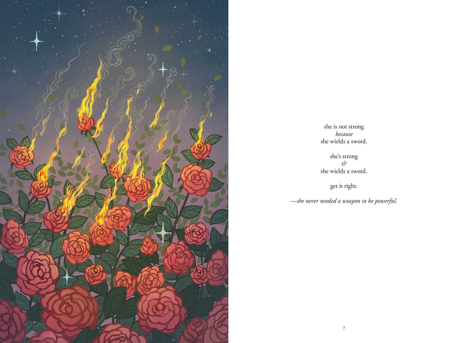 Flower Crowns & Fearsome Things