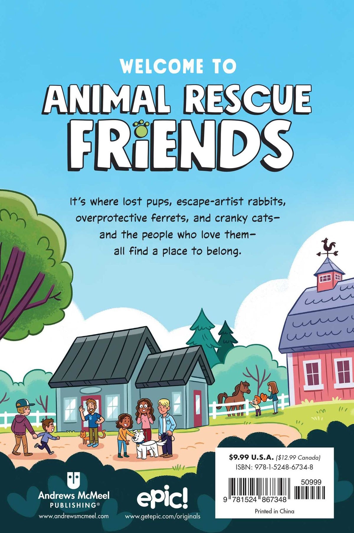 Animal Rescue Friends