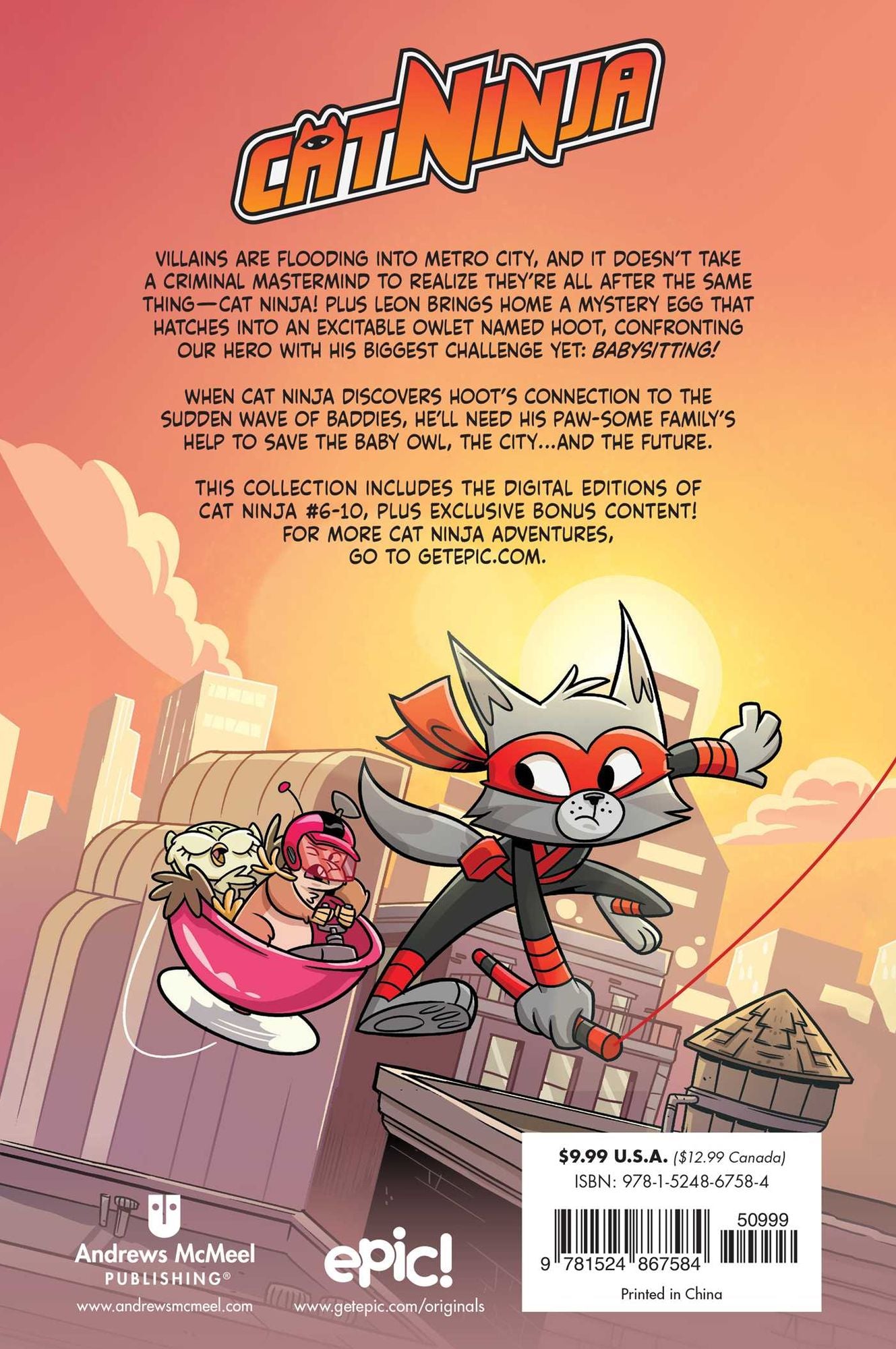 Cat Ninja: Time Heist