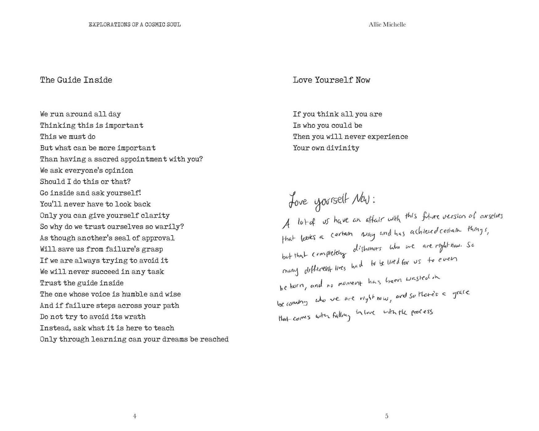 Explorations of a Cosmic Soul