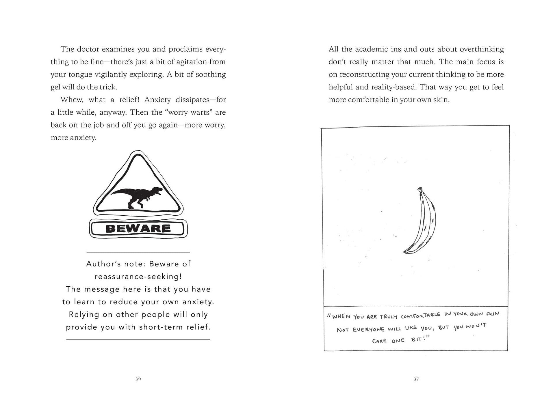 The Book of Overthinking: How to Stop the Cycle of Worry