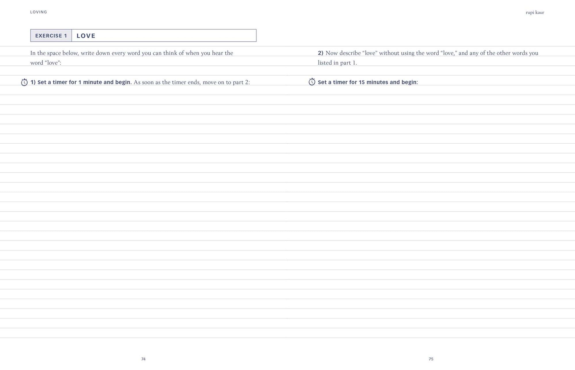 Healing Through Words