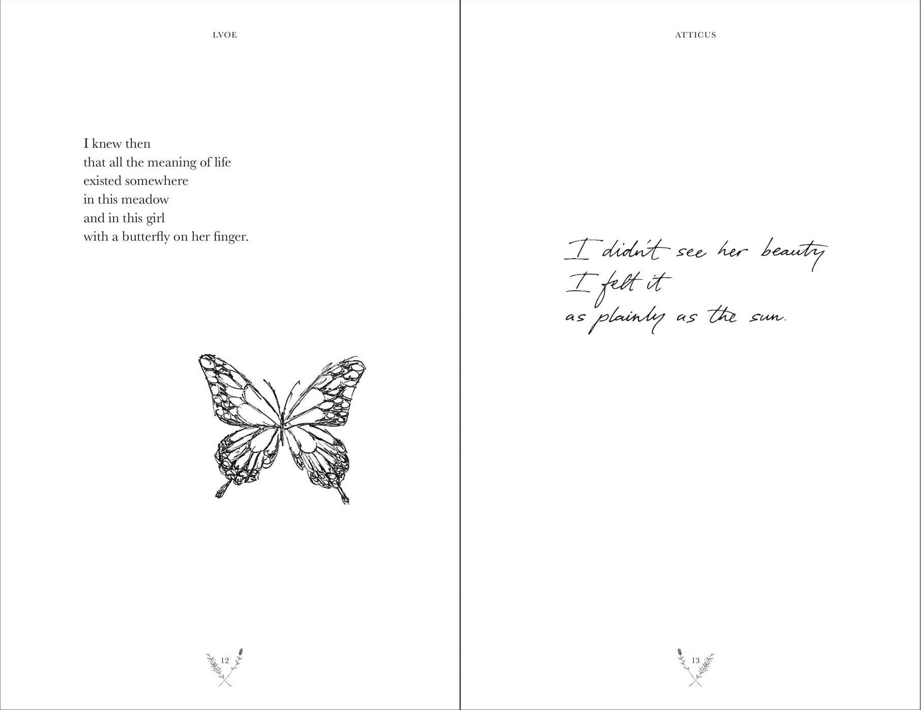 LVOE.: Poems, Epigrams & Aphorisms