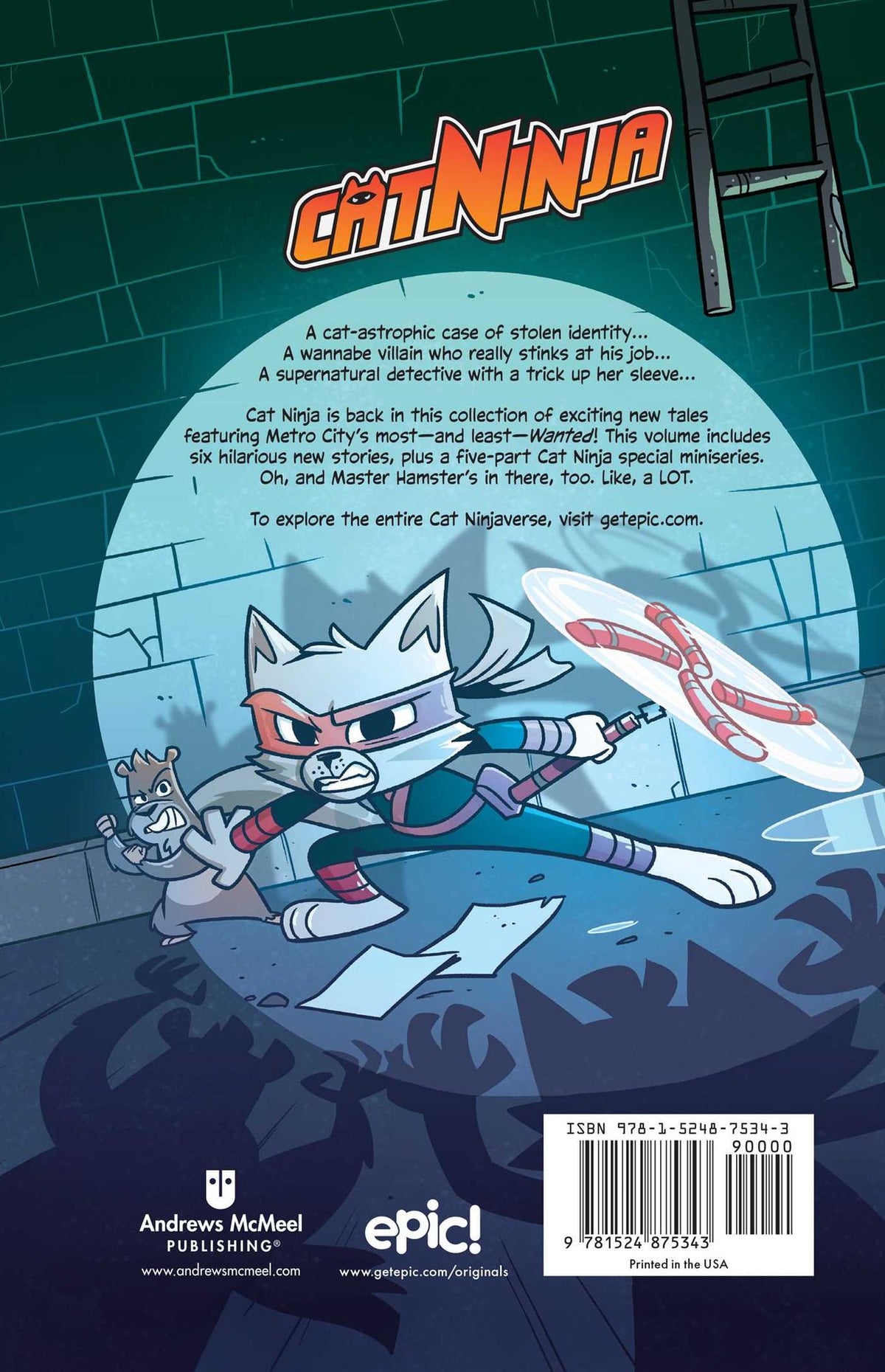 Cat Ninja: Wanted