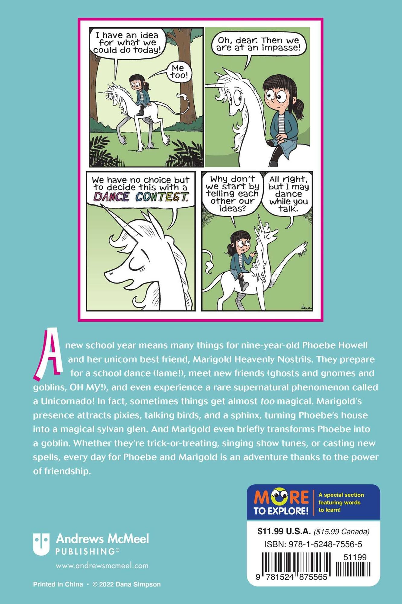 Unicornado: Another Phoebe and Her Unicorn Adventure