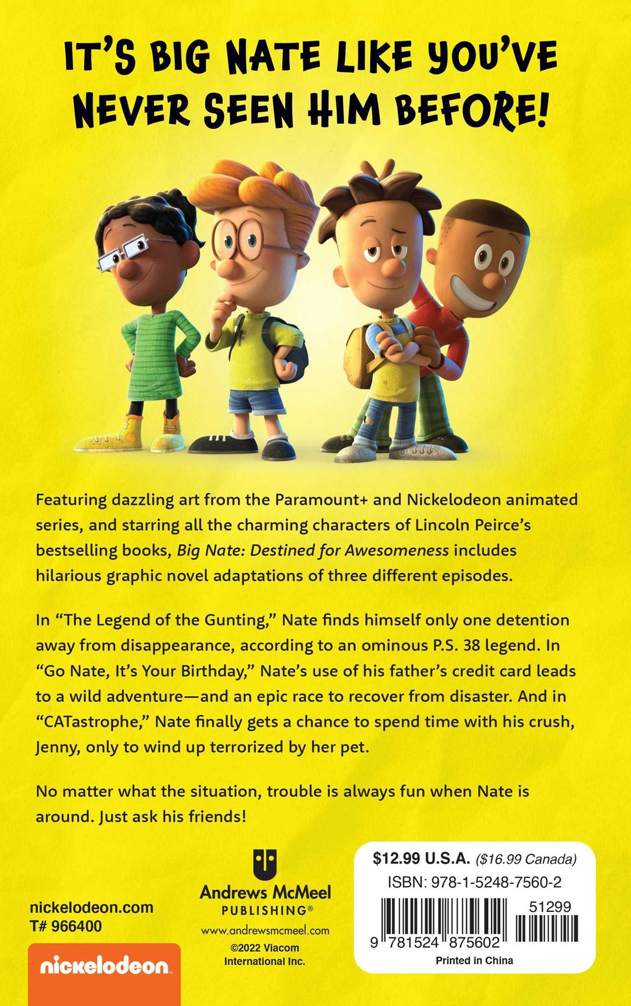 Big Nate: Destined for Awesomeness