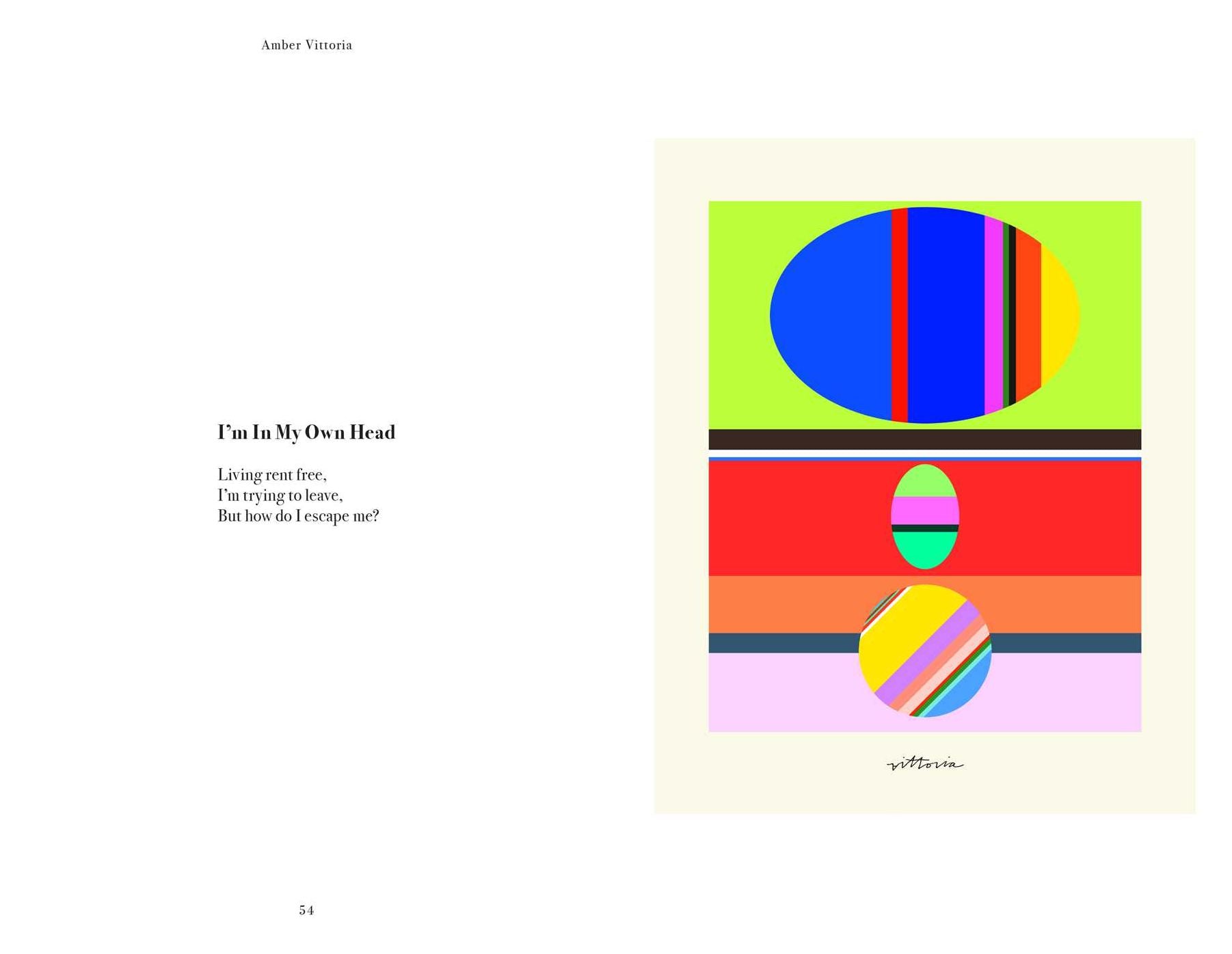 These Are My Big Girl Pants: Poetry and Paintings on Womanhood