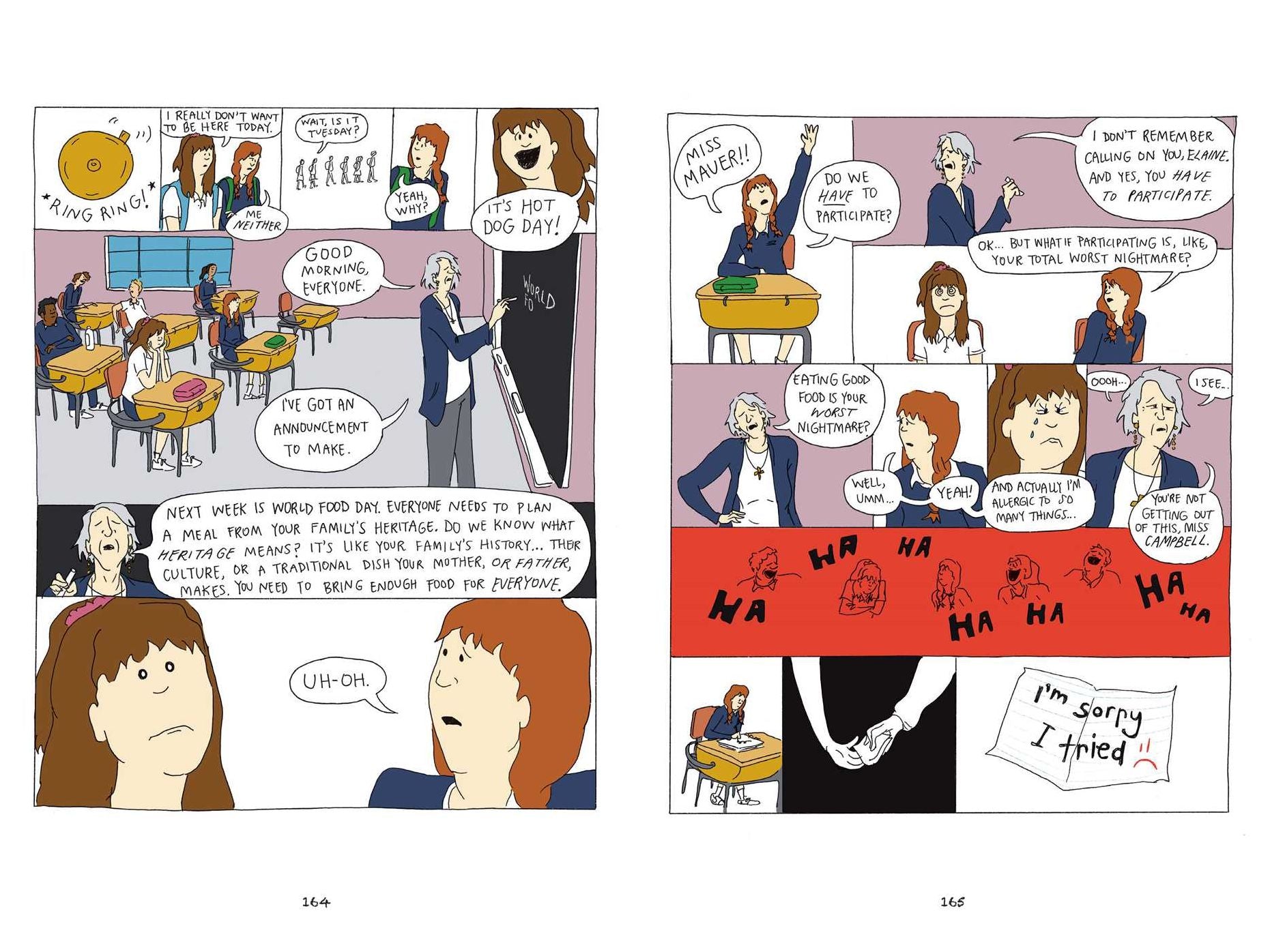 The Joy of Snacking: A Graphic Memoir about Food, Love & Family