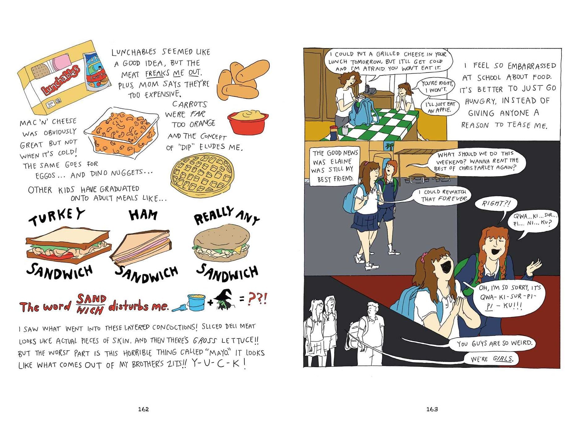 The Joy of Snacking: A Graphic Memoir about Food, Love & Family