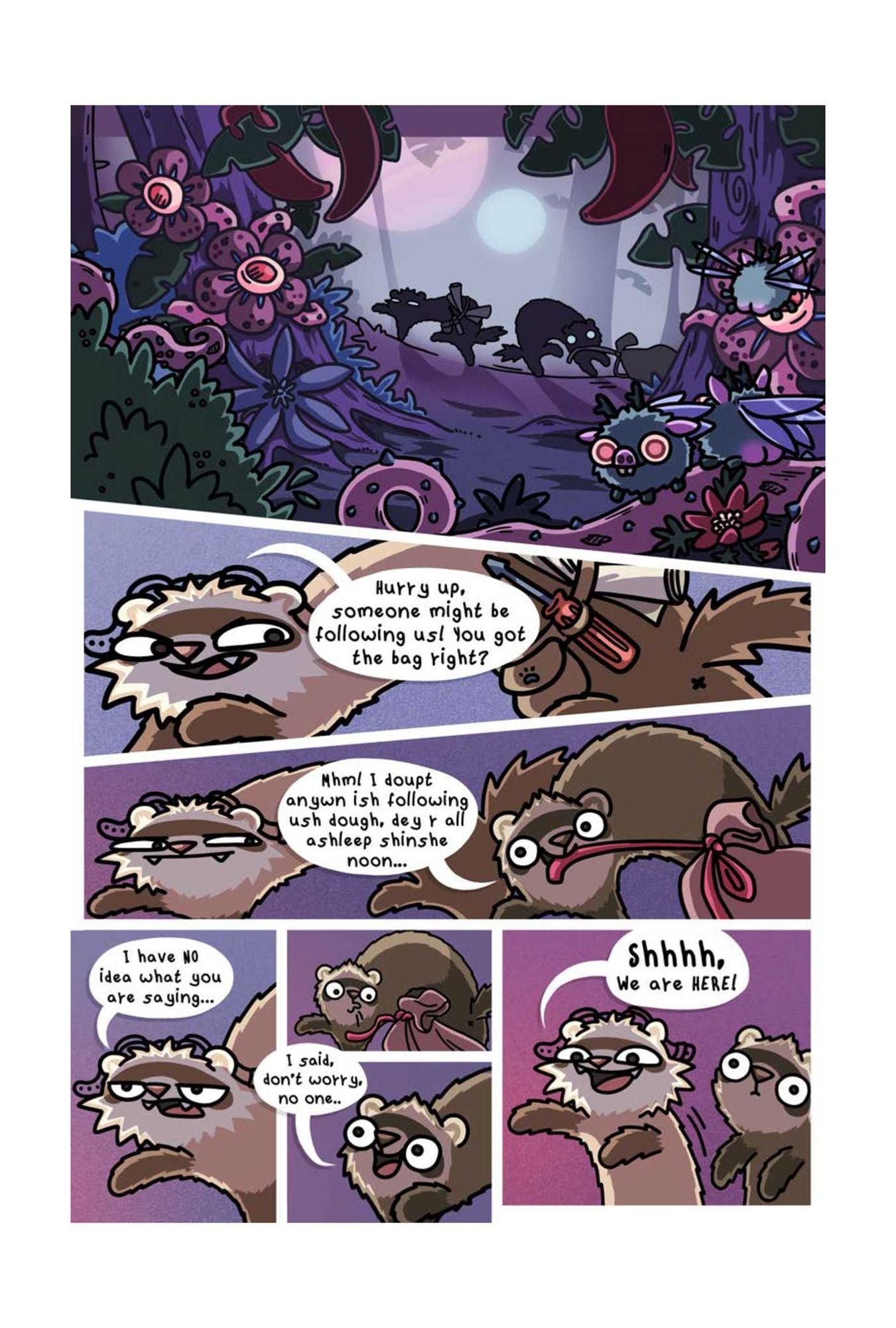 Ferrets from Planet Ferretonia!