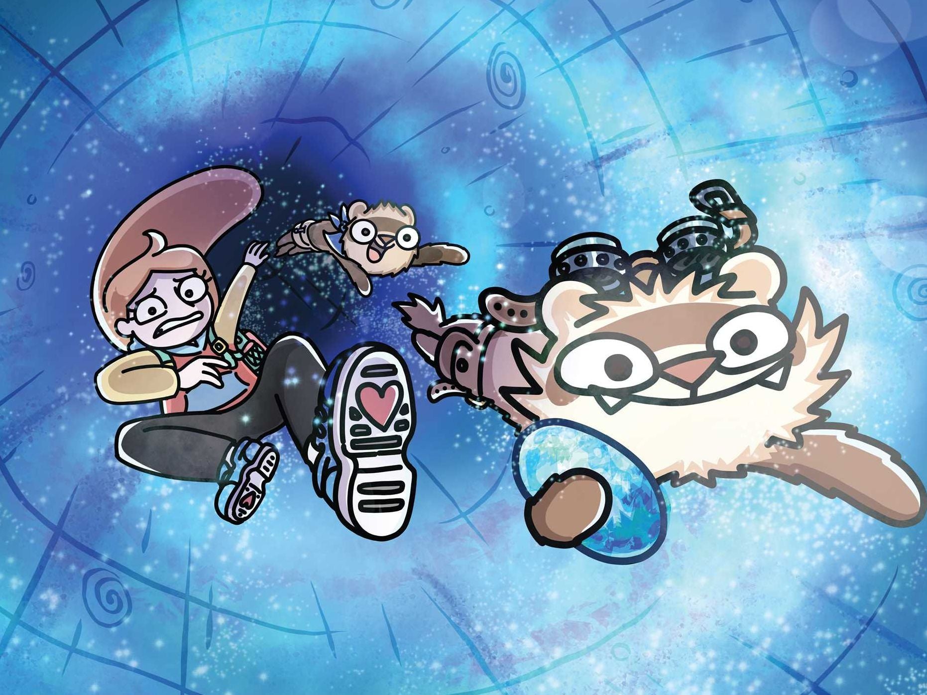 Meems and Feefs: The Council of Ferrets, Vol. 2