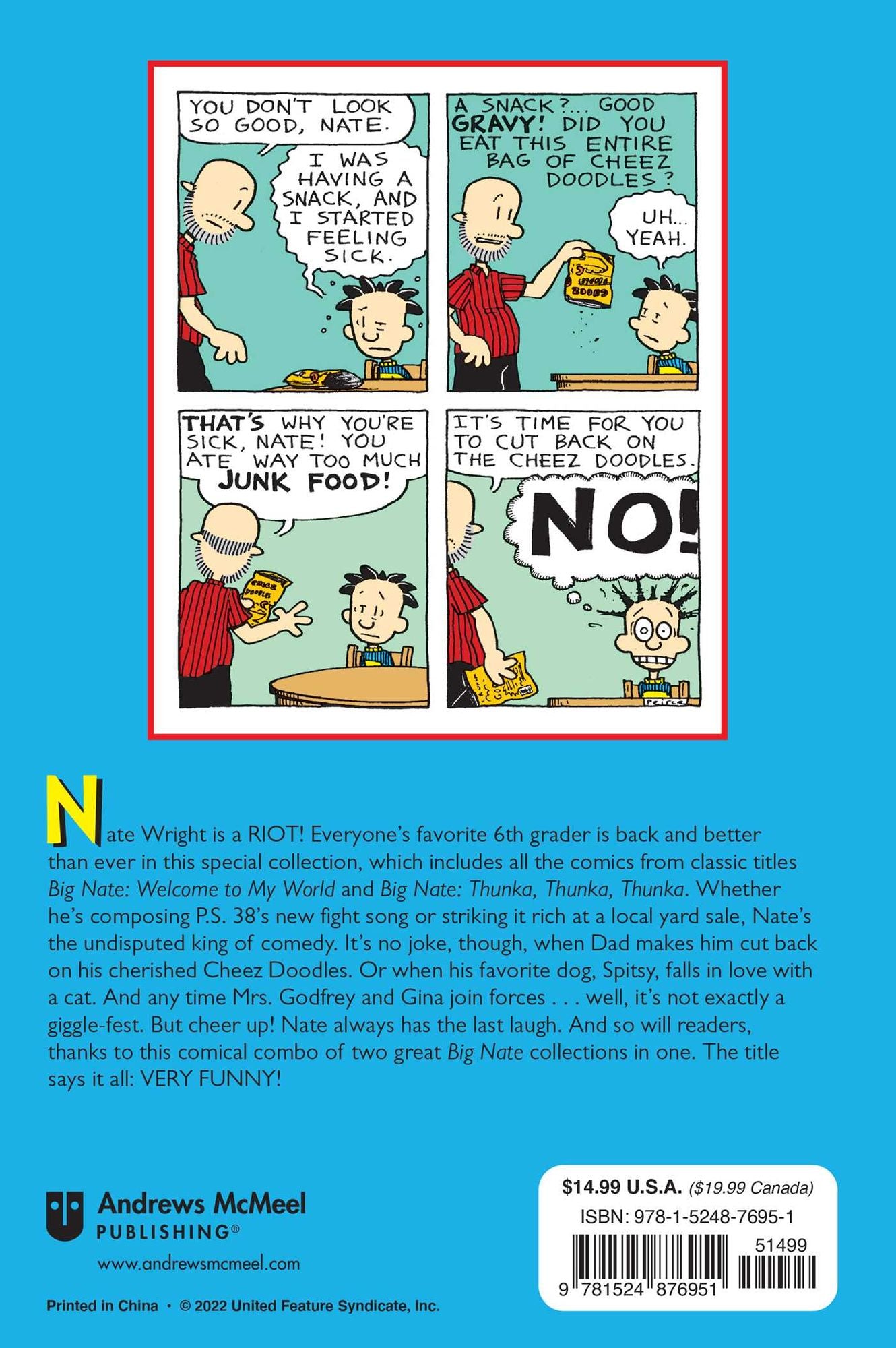Big Nate: Very Funny!: Two Books in One