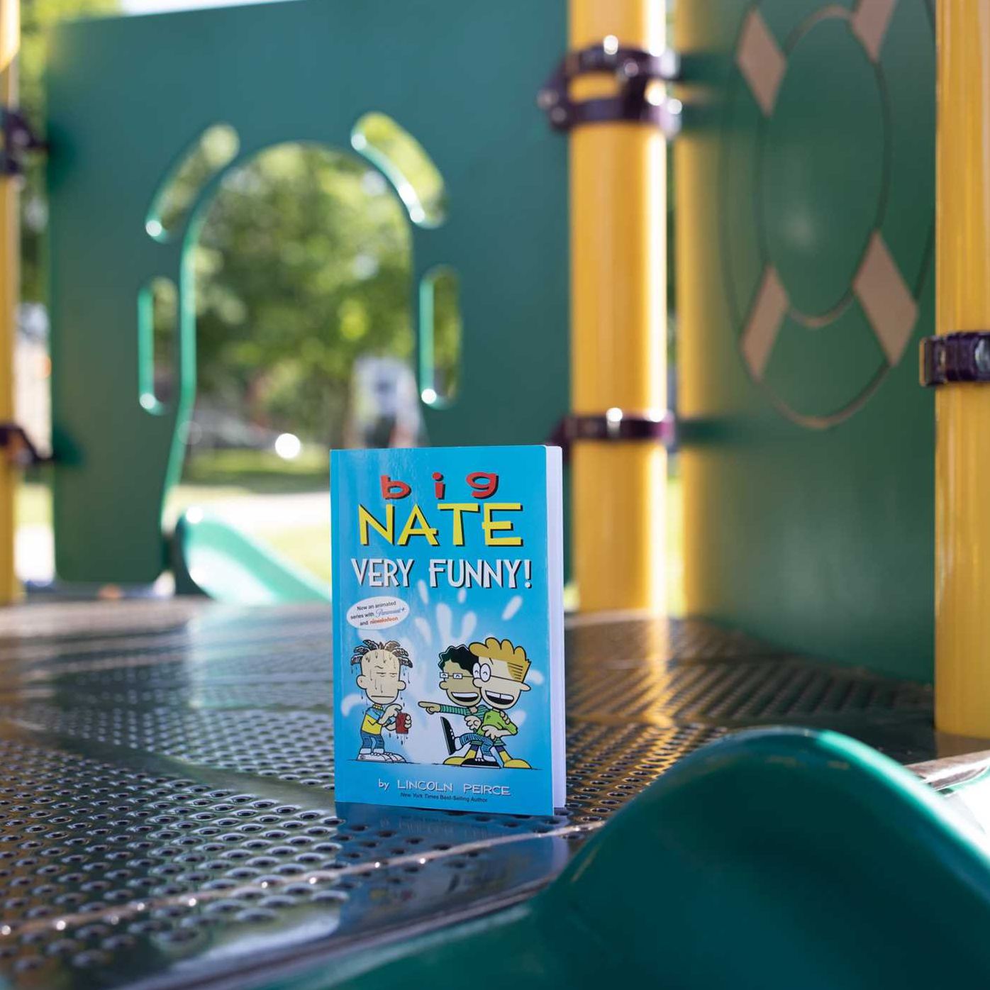 Big Nate: Very Funny!: Two Books in One