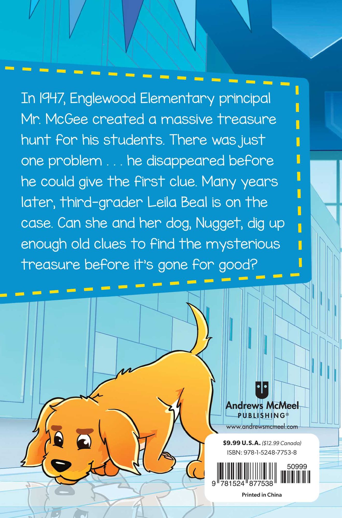 Leila & Nugget Mystery: The Case with No Clues