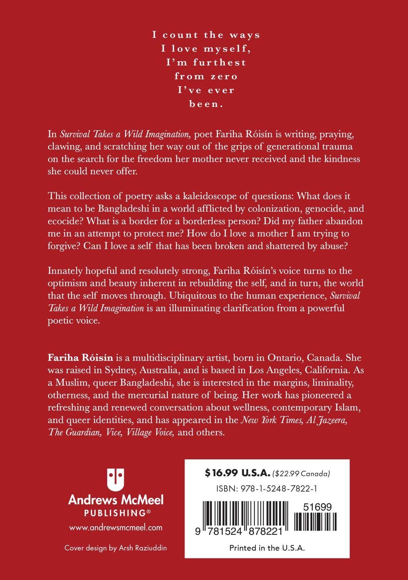 Survival Takes a Wild Imagination: Poems