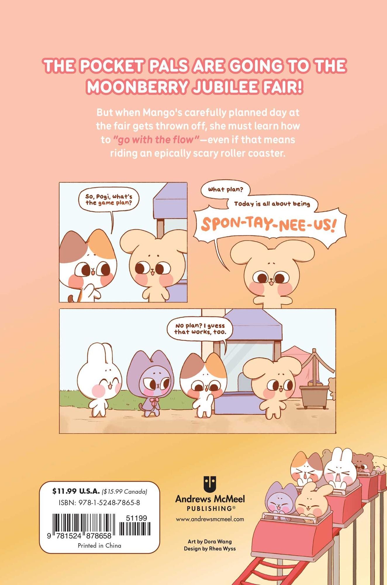 Pocket Peaches: At the Fair