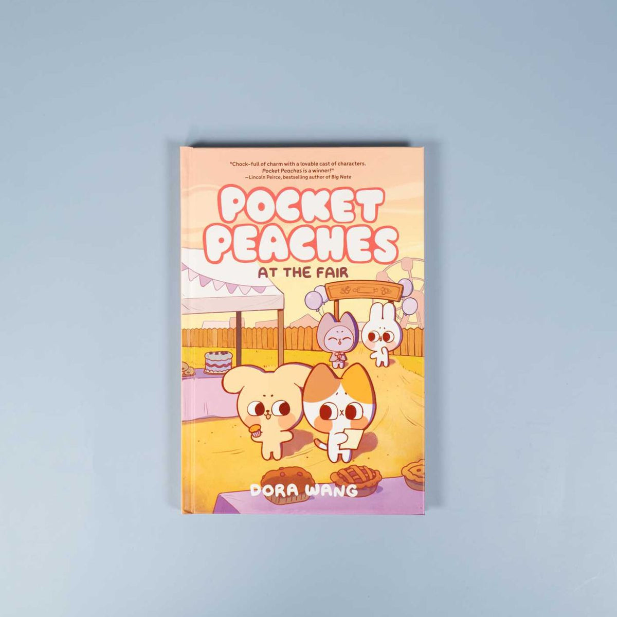Pocket Peaches: At the Fair