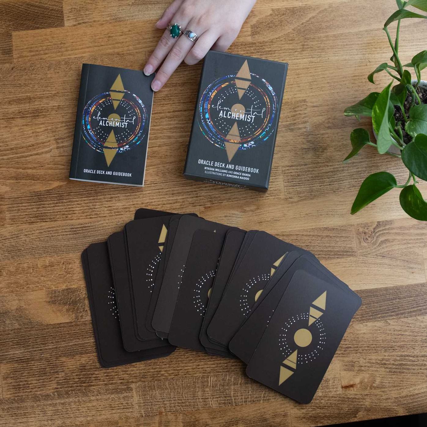 Elemental Alchemist Oracle Deck and Guidebook