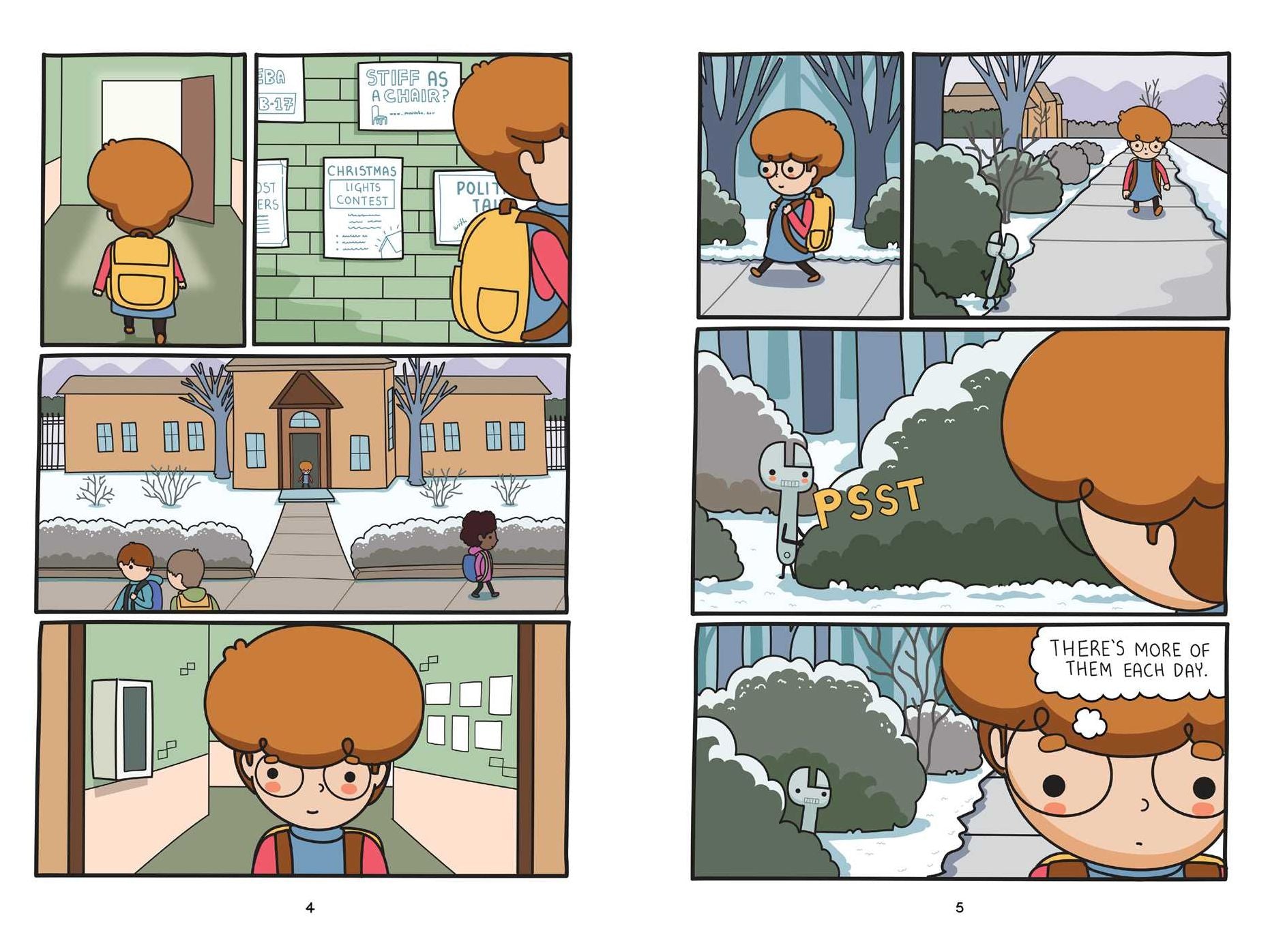 Peculiar Woods: The Mystery of the Intelligents