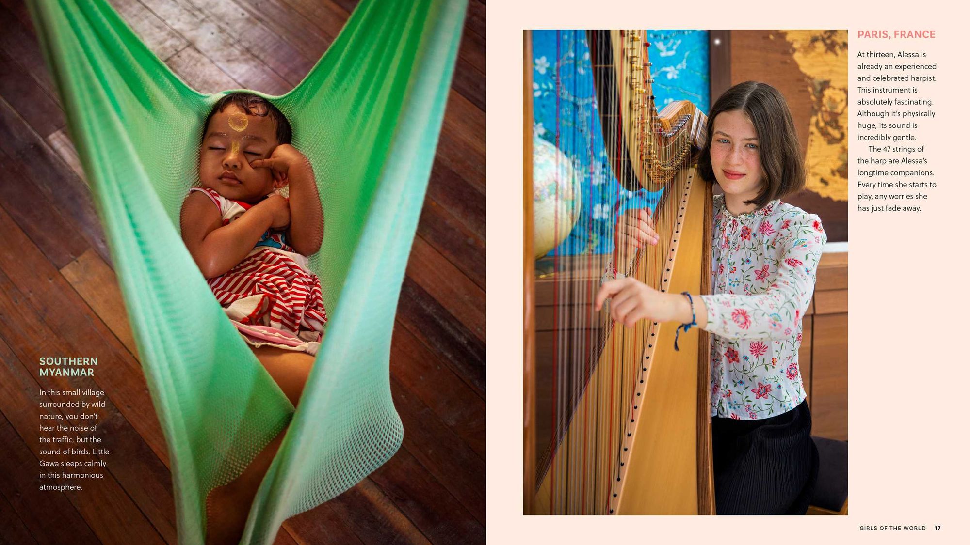 Girls of the World: 250 Portraits of Awesome