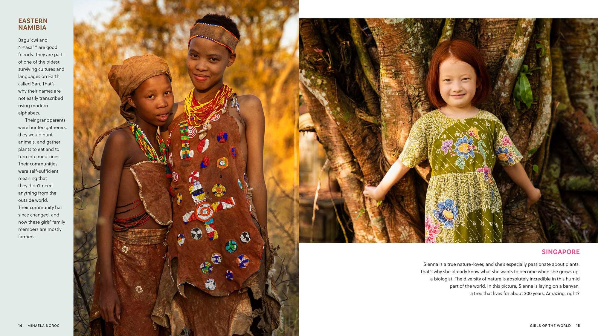 Girls of the World: 250 Portraits of Awesome