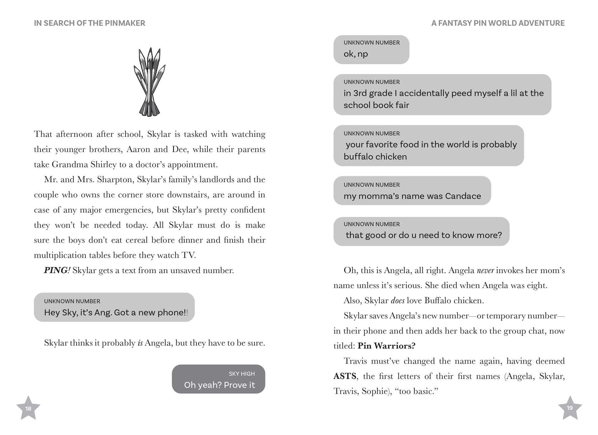 In Search of the Pinmaker: A Fantasy Pin World Adventure