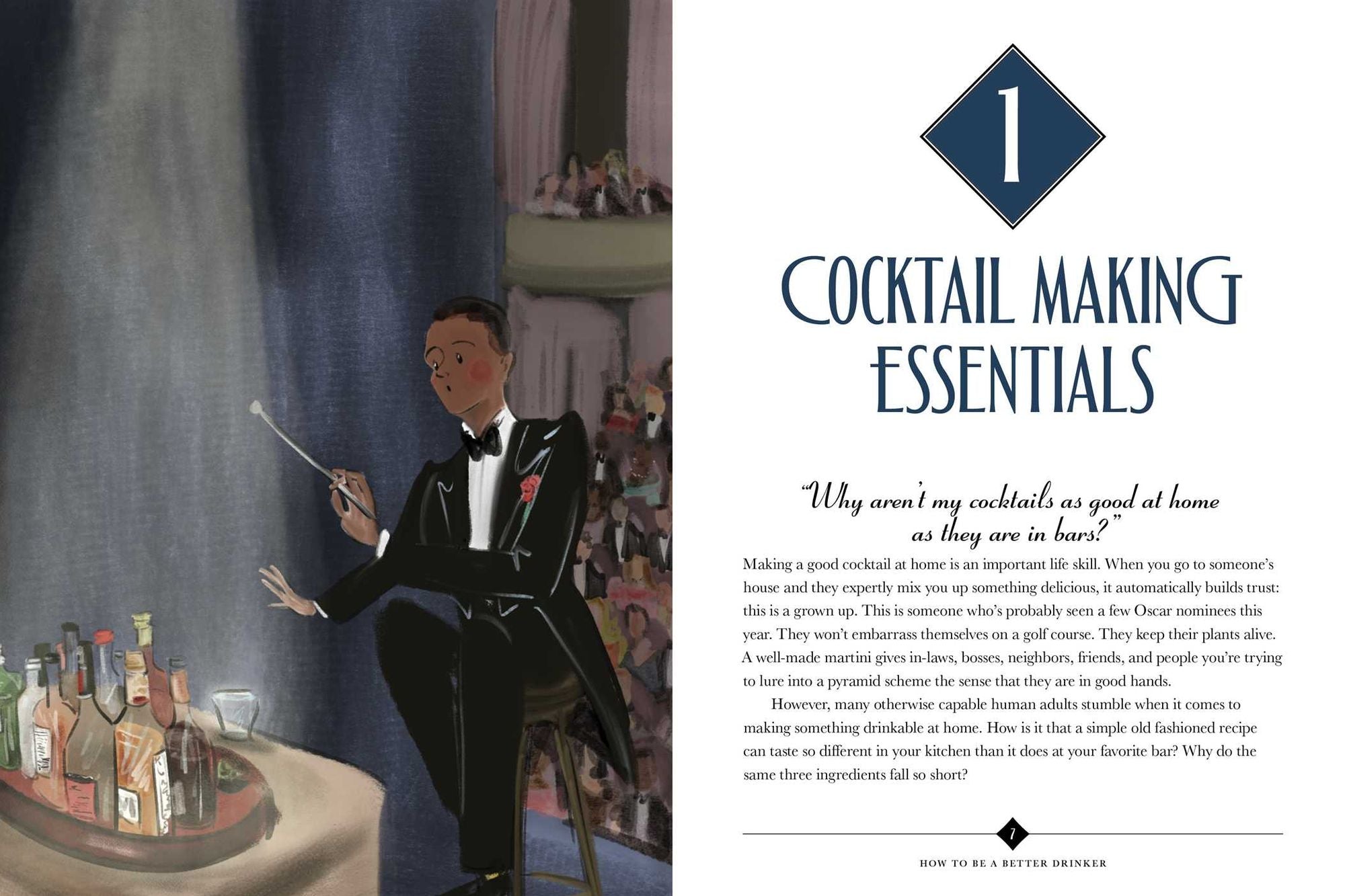 How to Be a Better Drinker: Cocktail Recipes and Boozy Etiquette