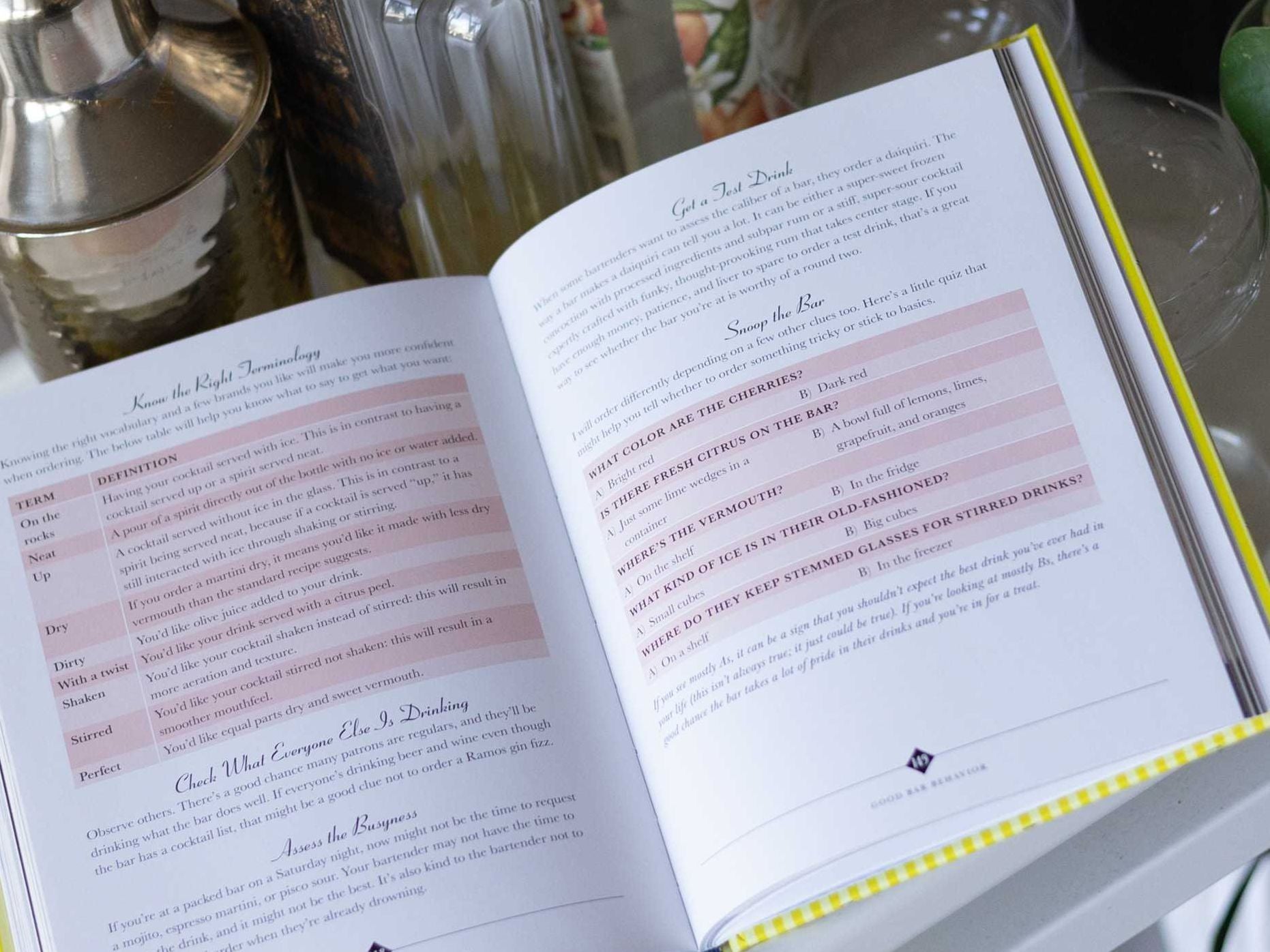 How to Be a Better Drinker: Cocktail Recipes and Boozy Etiquette