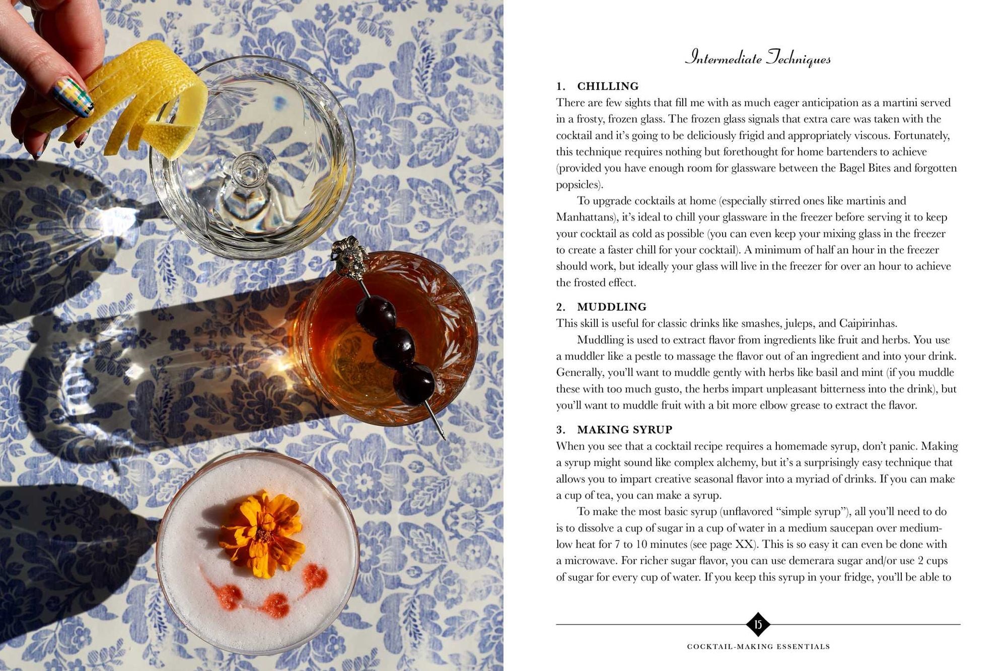 How to Be a Better Drinker: Cocktail Recipes and Boozy Etiquette