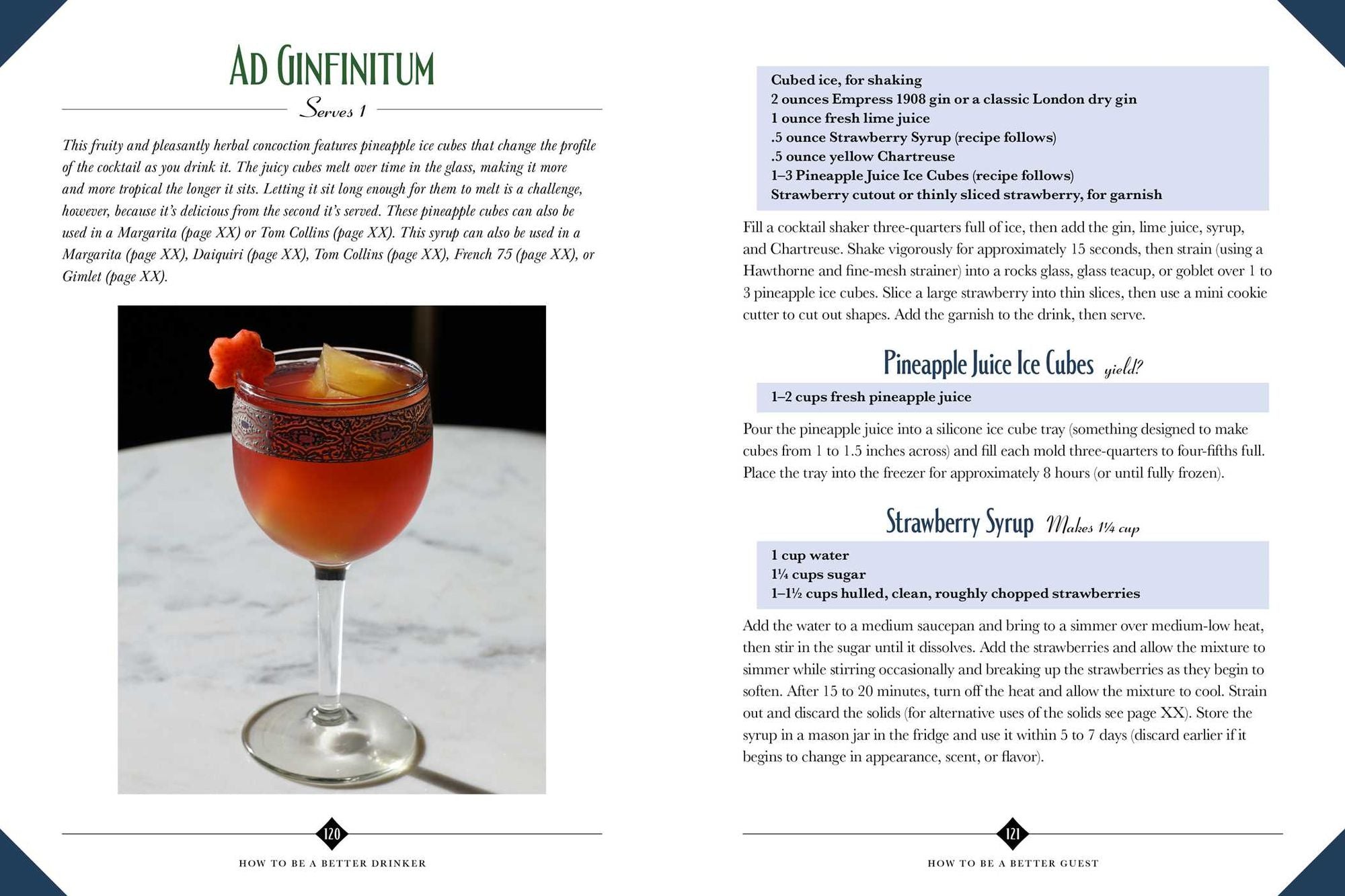 How to Be a Better Drinker: Cocktail Recipes and Boozy Etiquette