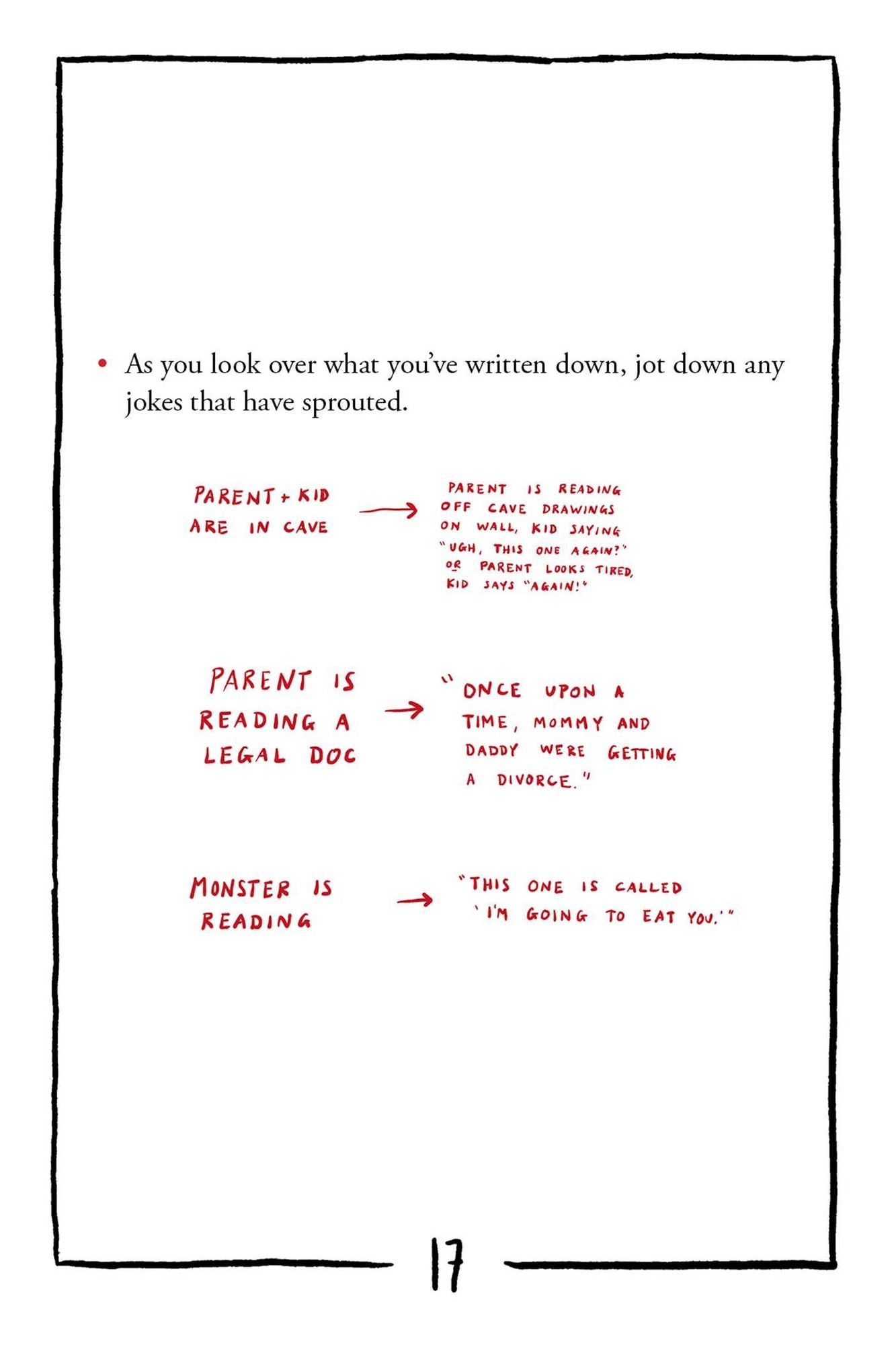 Joke in a Box: How to Write and Draw Jokes