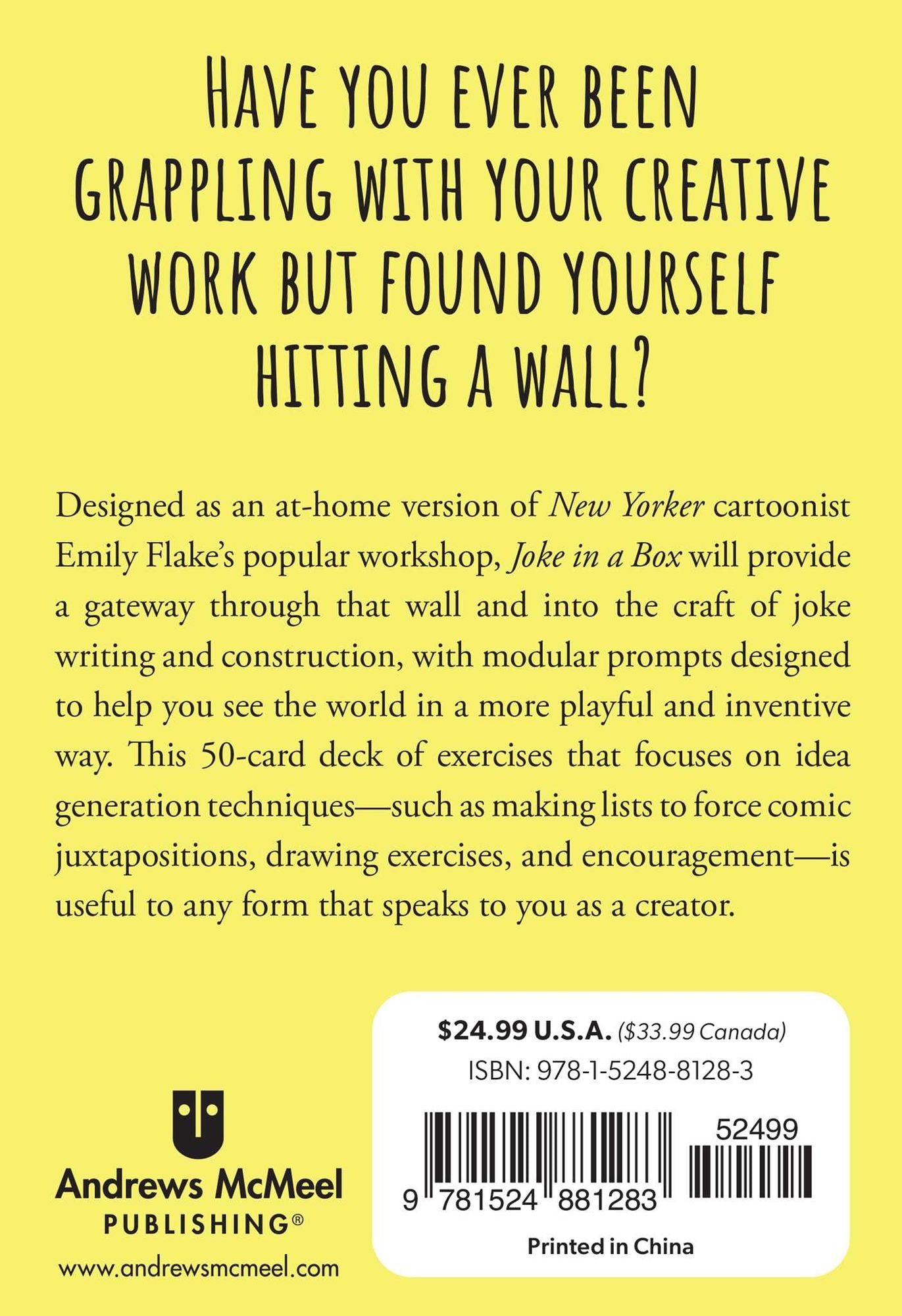 Joke in a Box: How to Write and Draw Jokes
