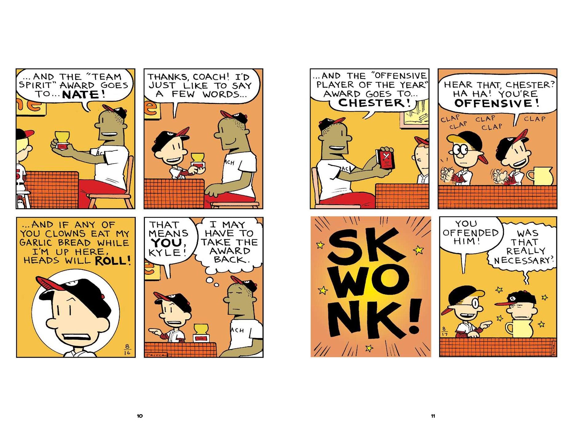 Big Nate: Move It or Lose It!