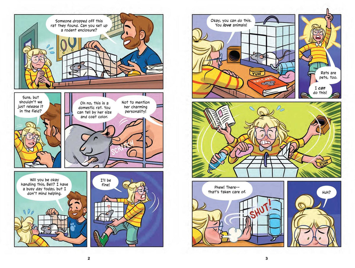 Animal Rescue Friends: Learning New Tricks