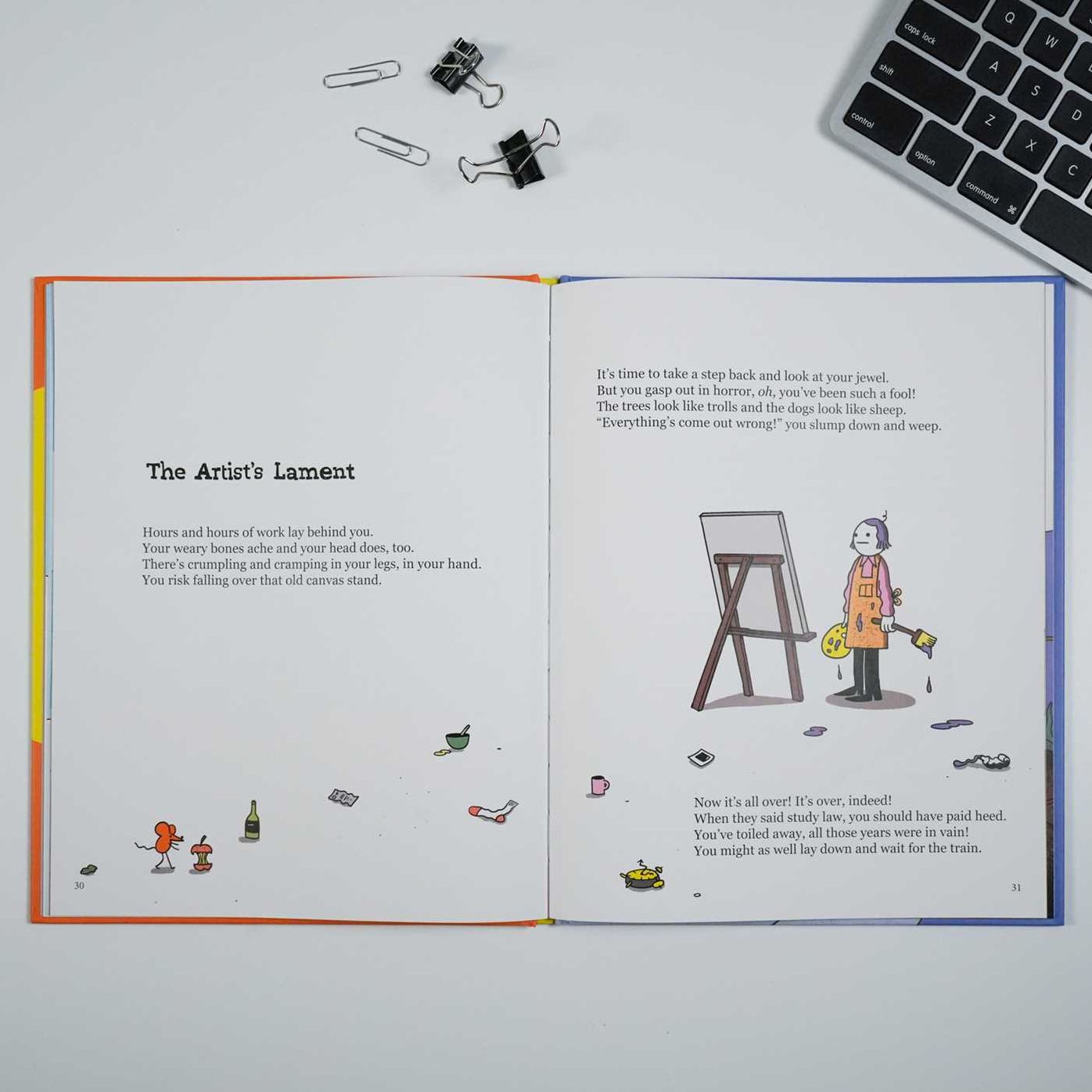 Once Upon a Workday: Encouraging Tales of Resilience