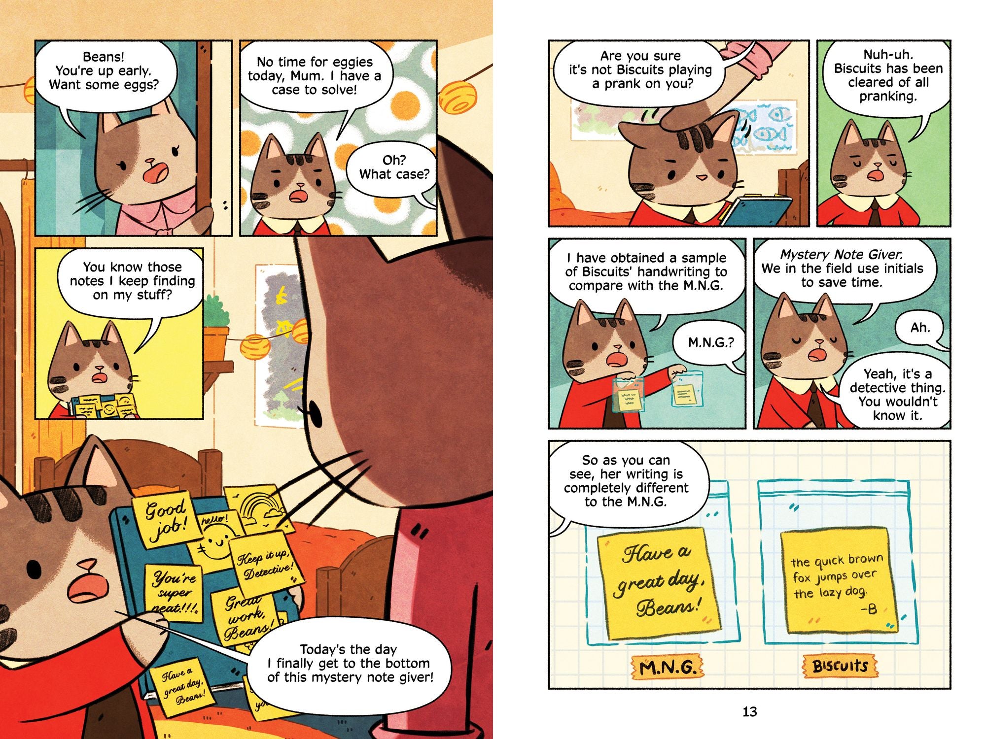 Detective Beans: and the Case of the Missing Hat