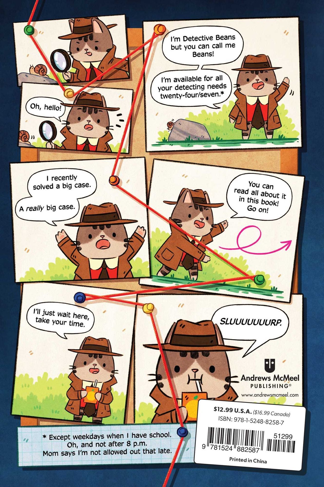 Detective Beans: and the Case of the Missing Hat