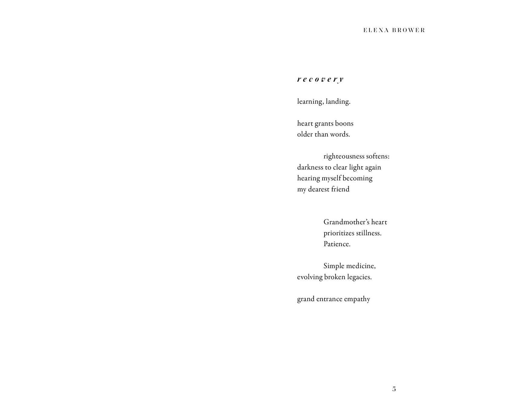 Softening Time: Collected Poems