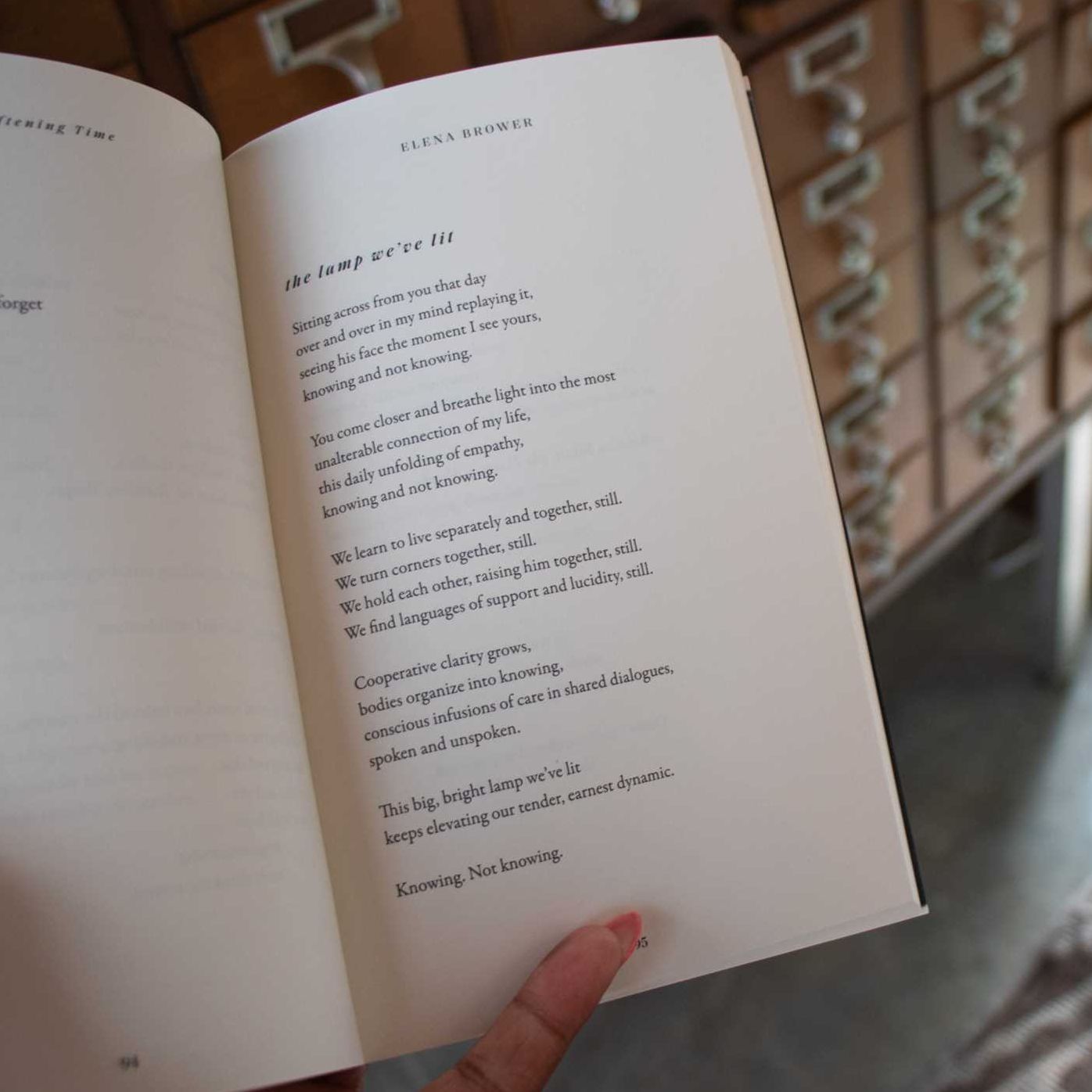 Softening Time: Collected Poems