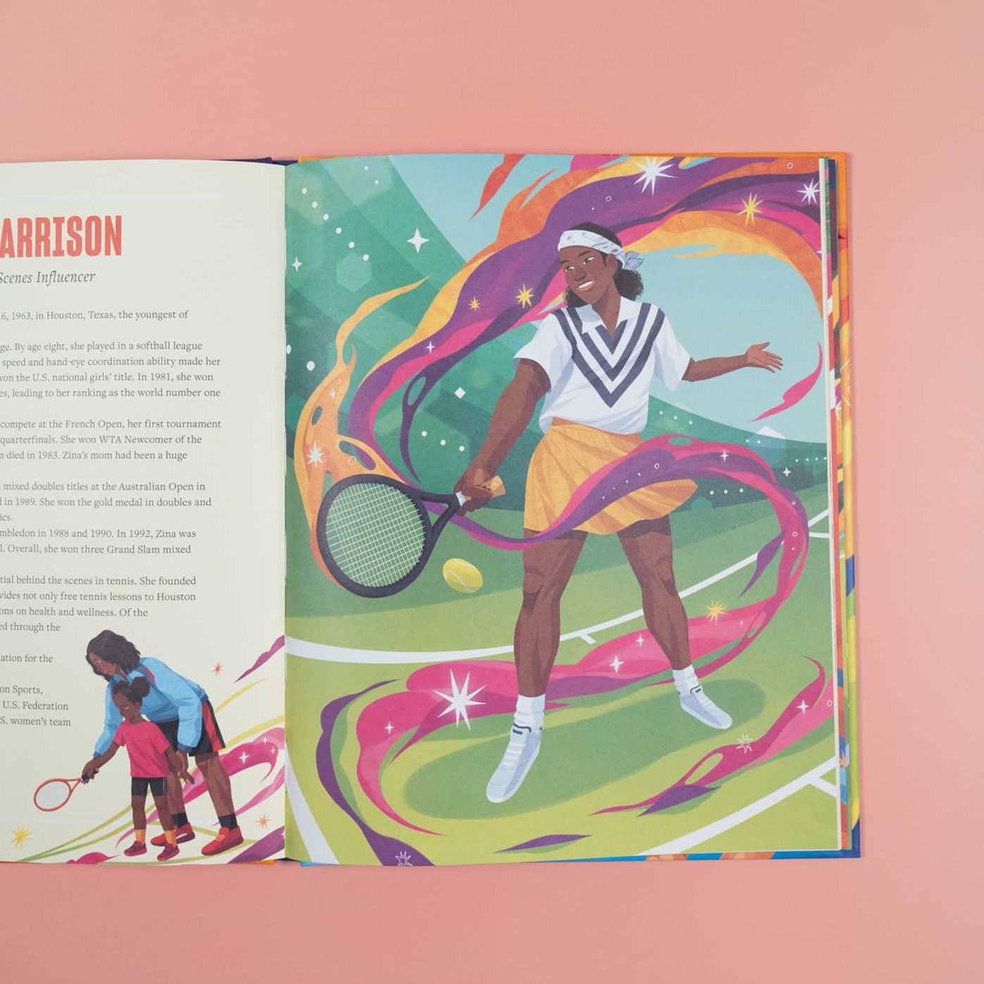 Trailblazers: The Unmatched Story of Women's Tennis, Young Readers Edition