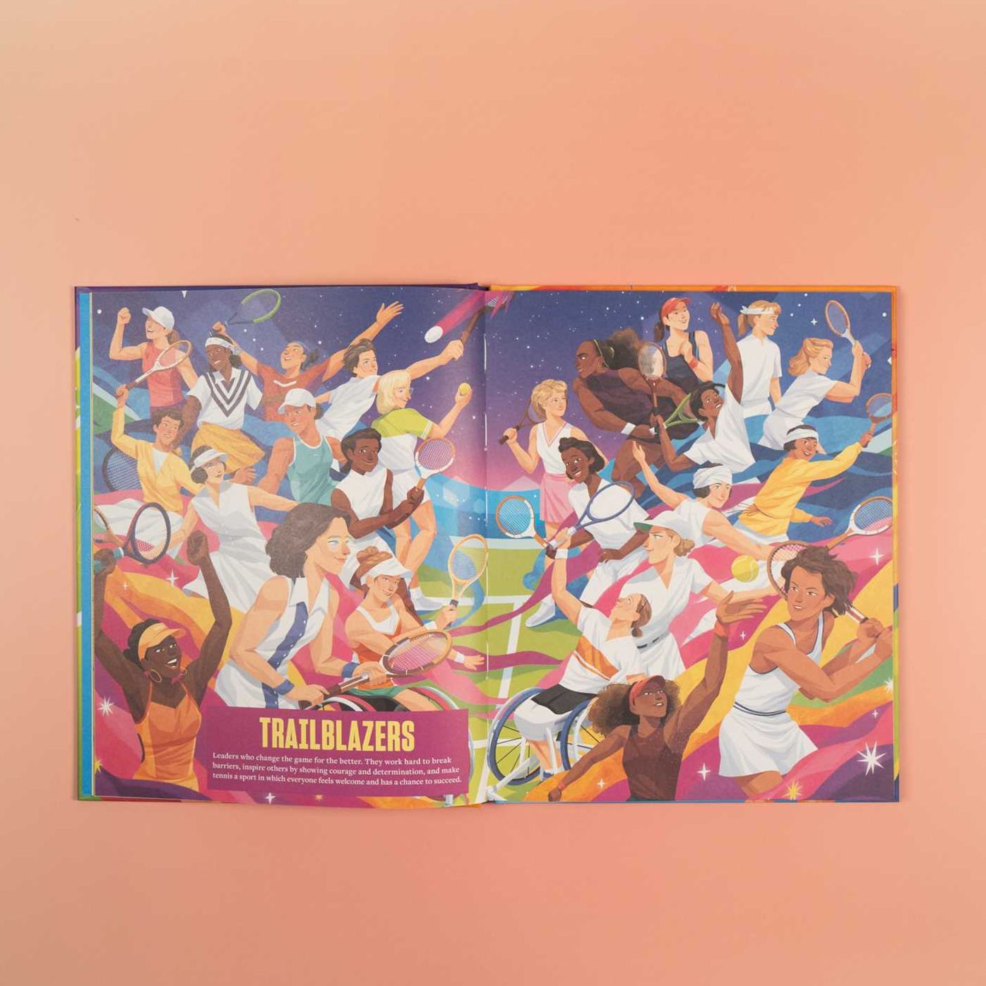 Trailblazers: The Unmatched Story of Women's Tennis, Young Readers Edition