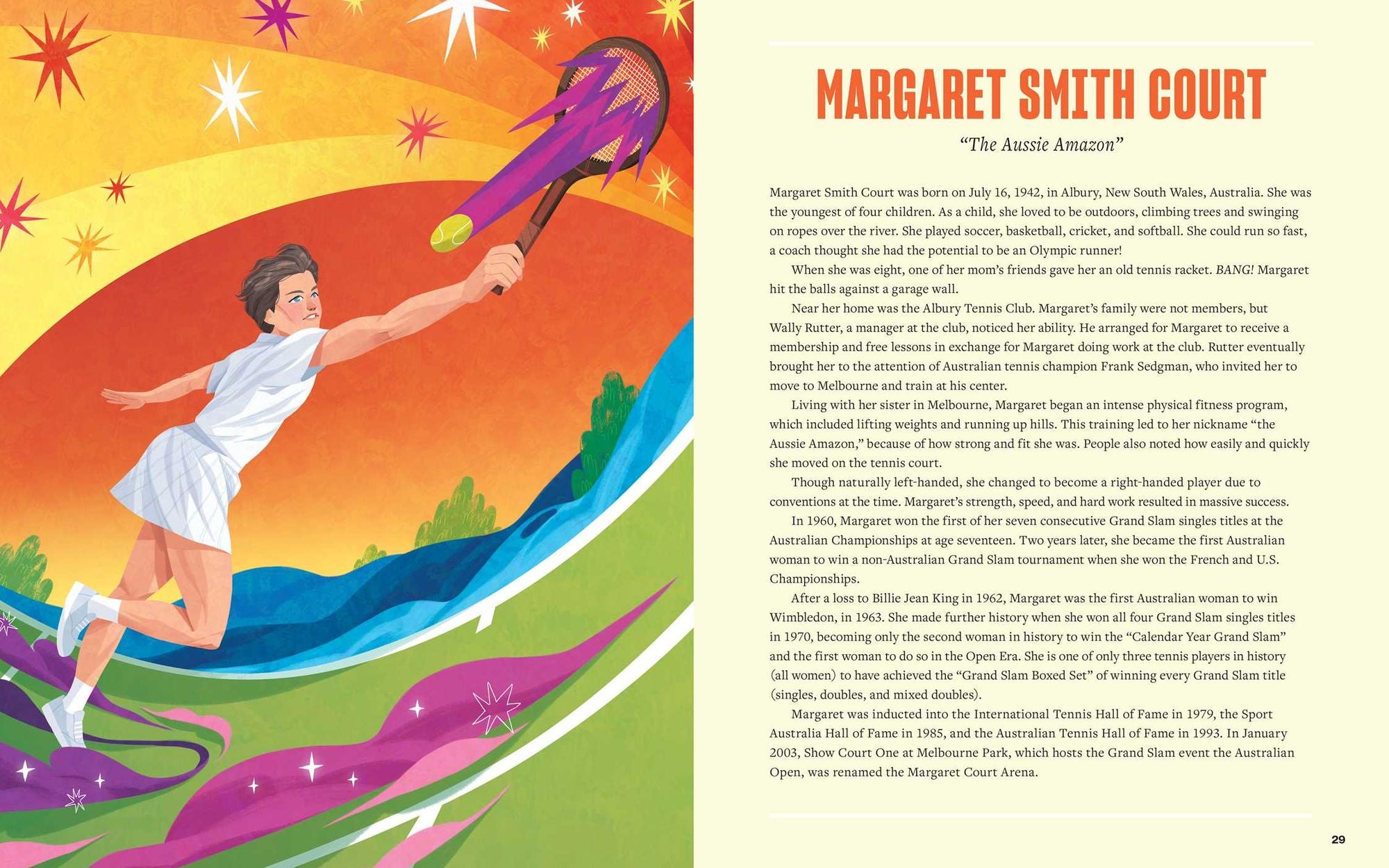 Trailblazers: The Unmatched Story of Women's Tennis, Young Readers Edition
