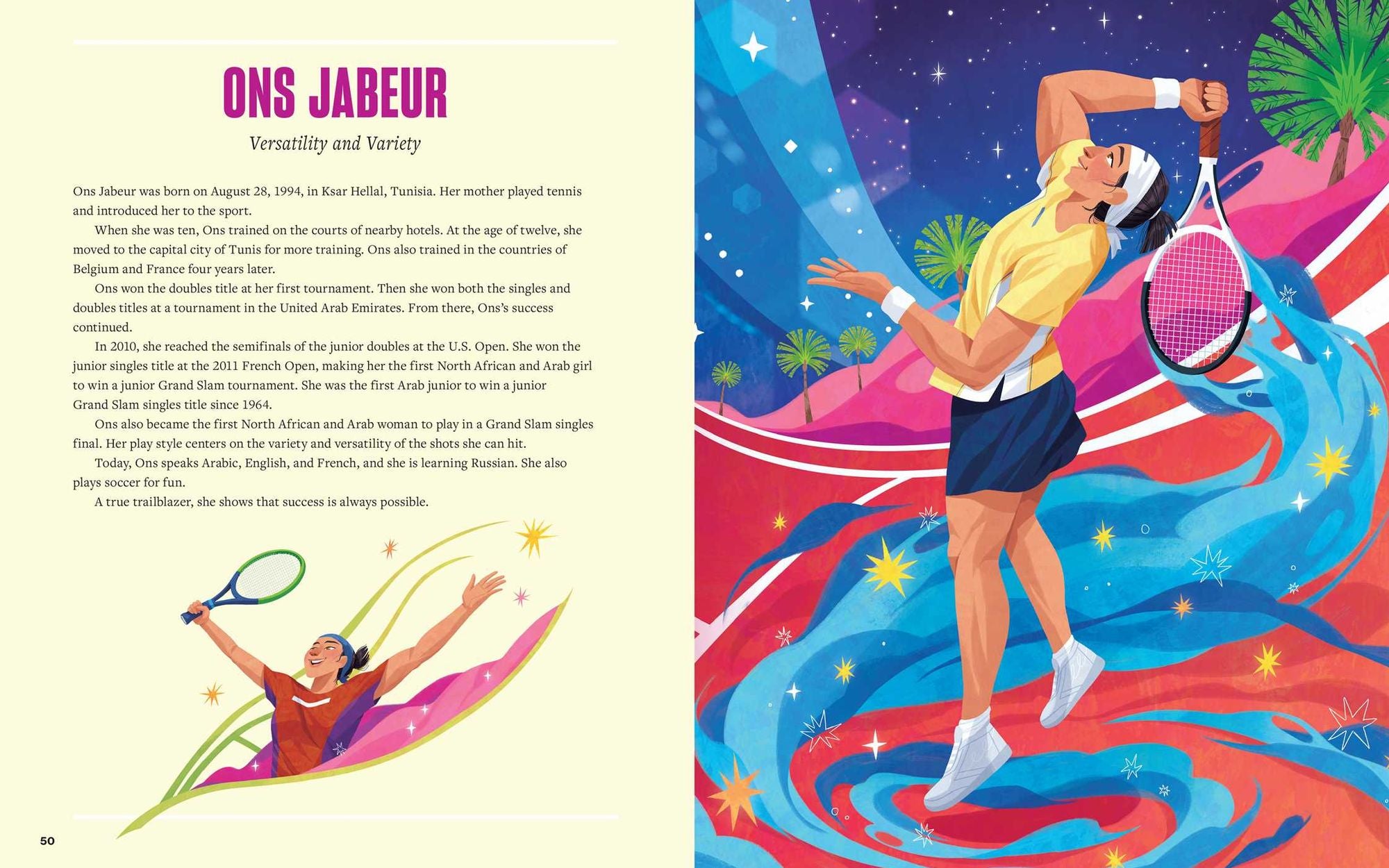 Trailblazers: The Unmatched Story of Women's Tennis, Young Readers Edition