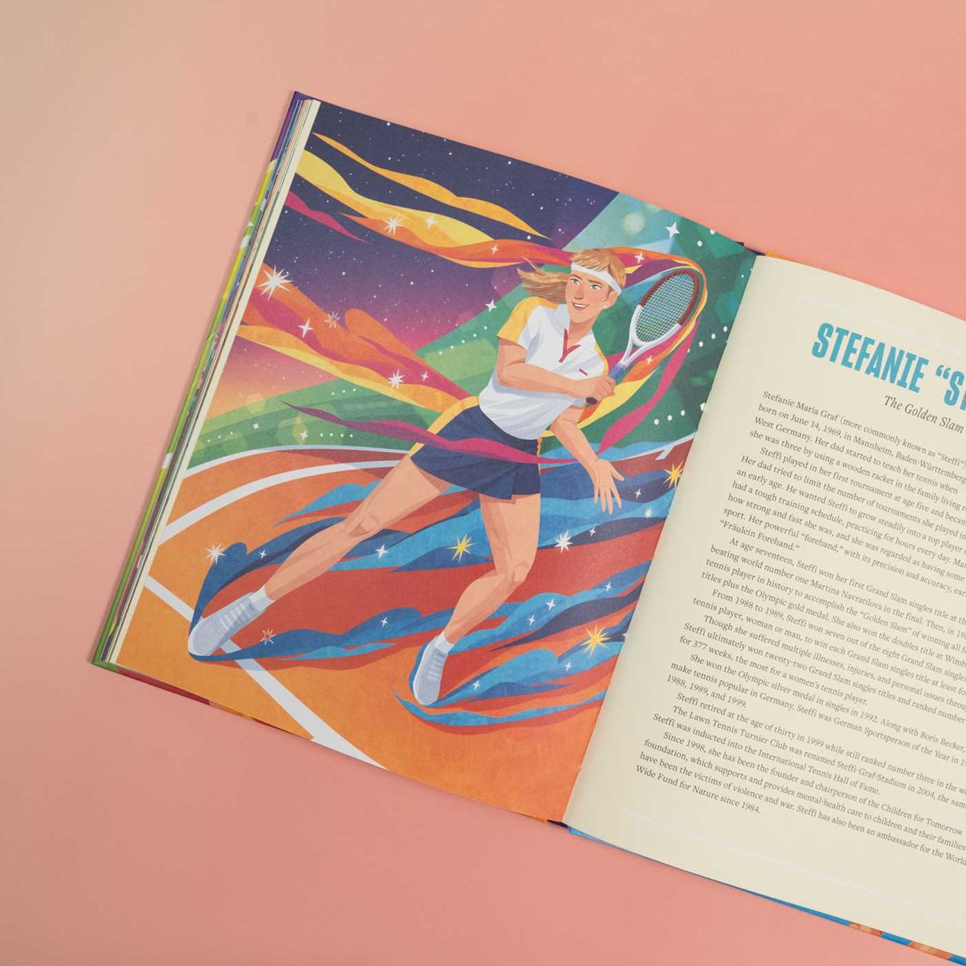 Trailblazers: The Unmatched Story of Women's Tennis, Young Readers Edition