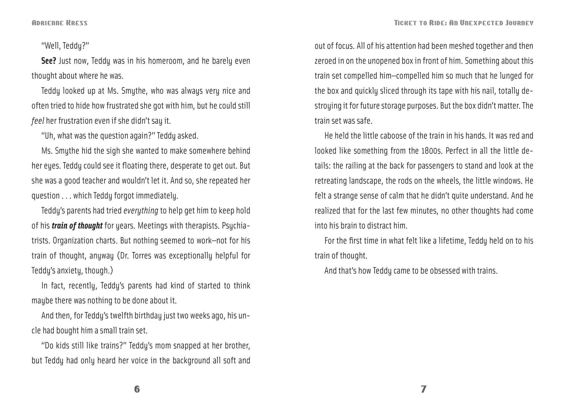 Ticket to Ride : An Unexpected Journey