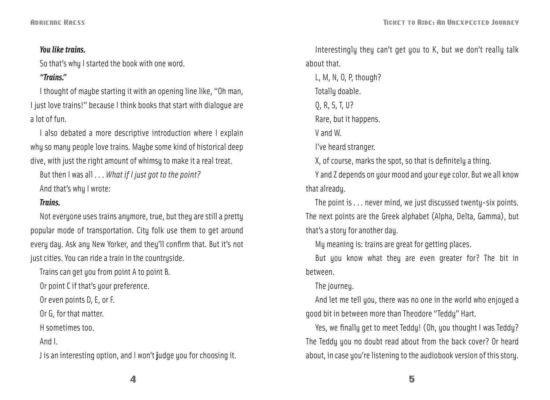 Ticket to Ride : An Unexpected Journey